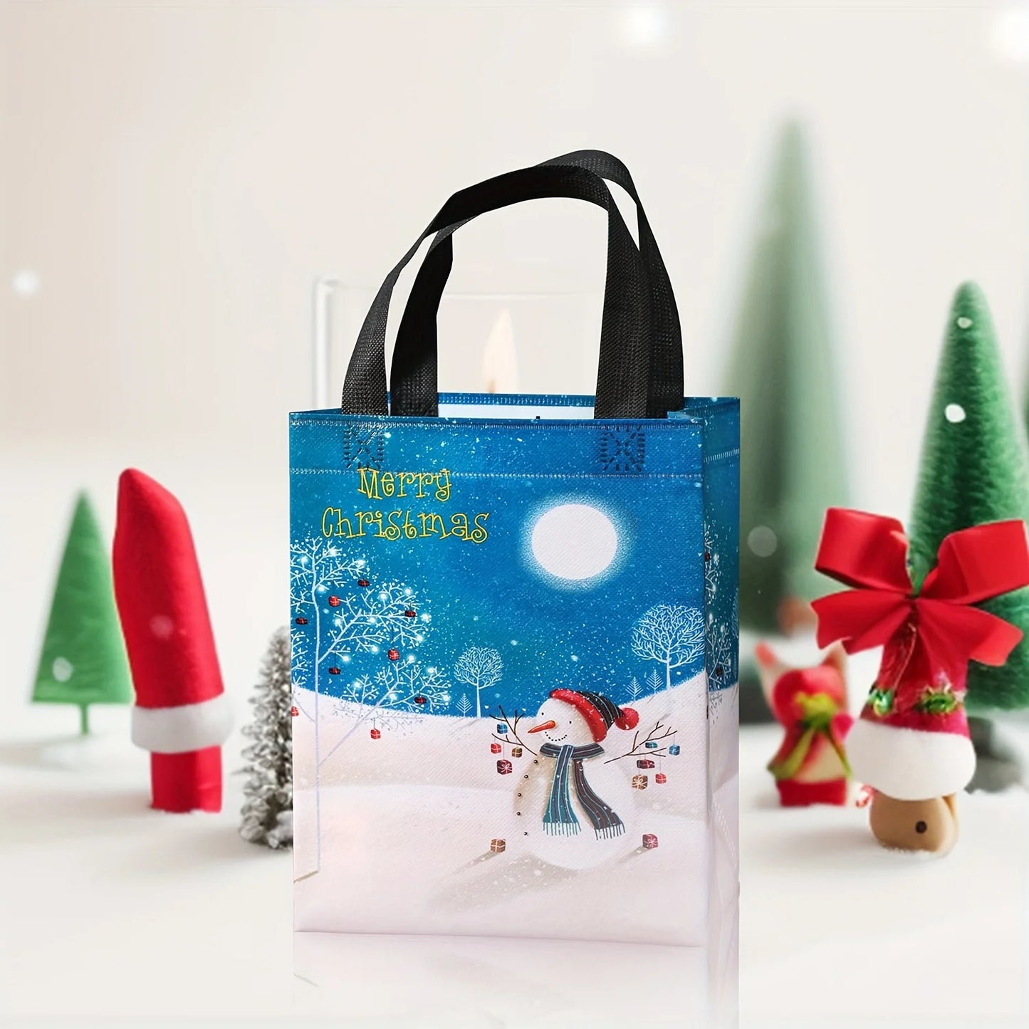 Large Reusable Christmas Gift Bags