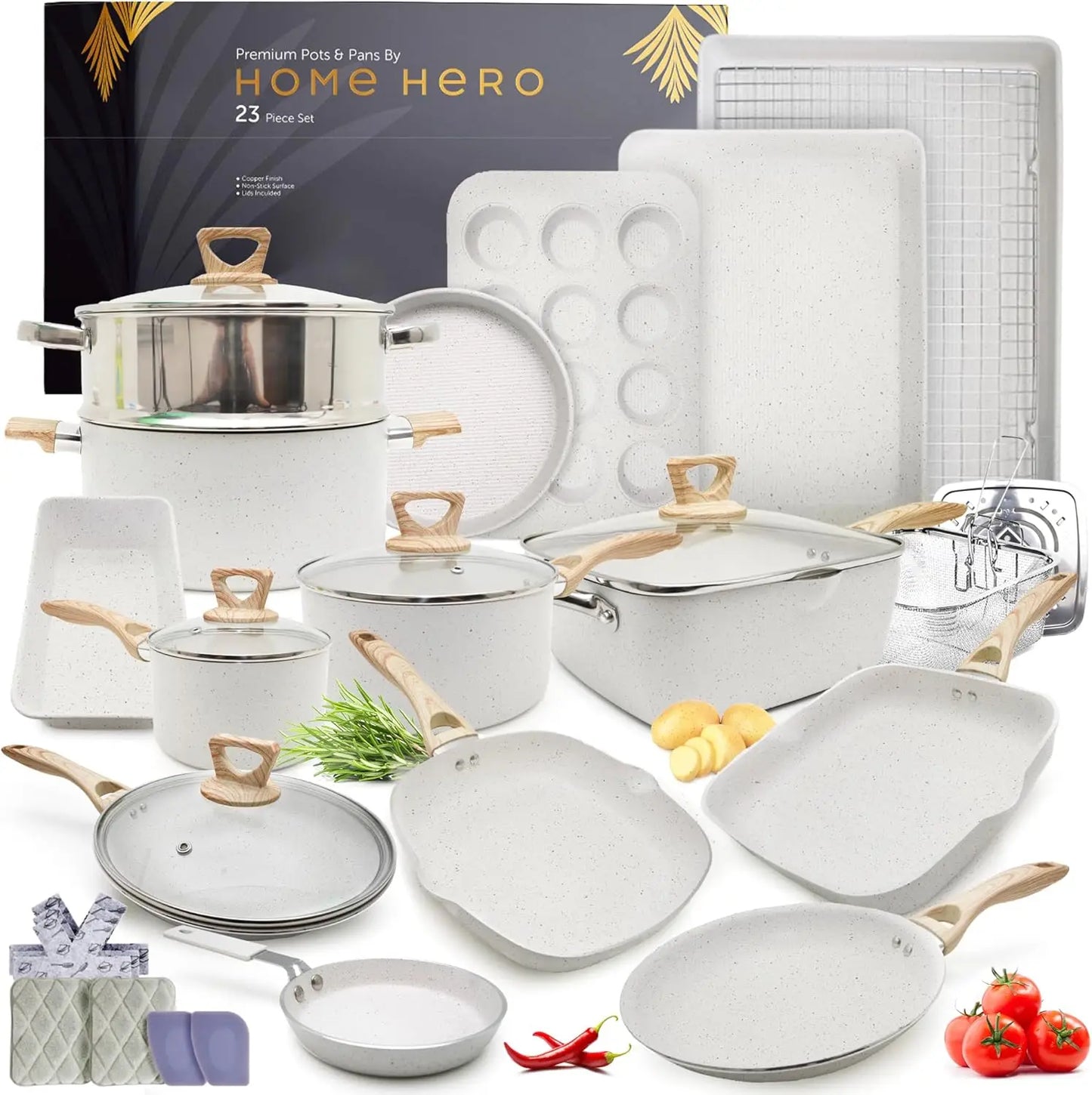 Home Hero Non-Stick Cookware