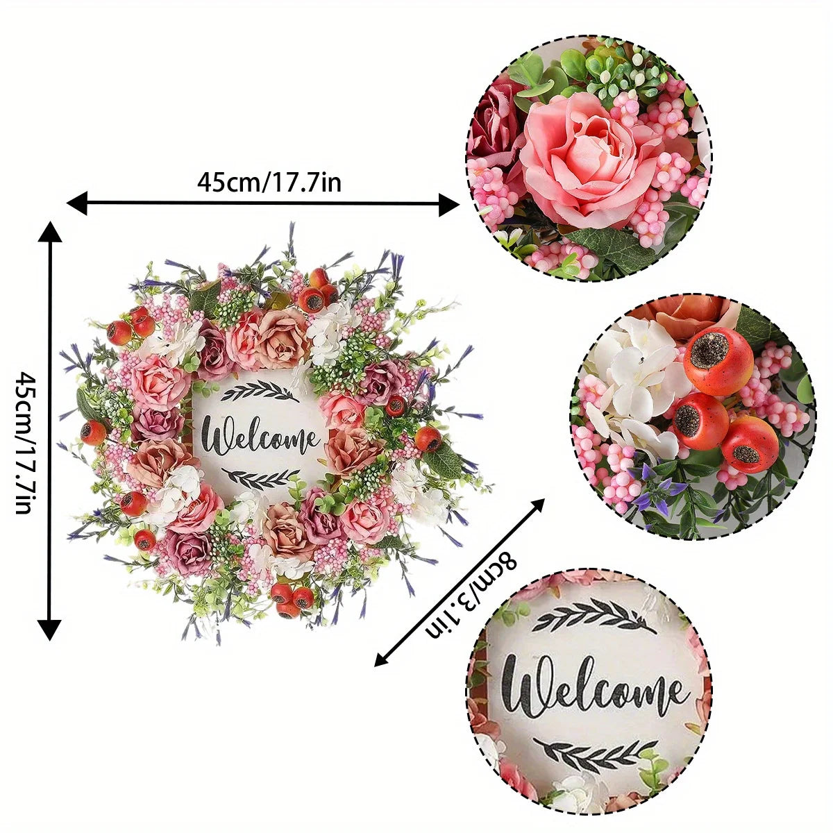 Spring Summer Wreath