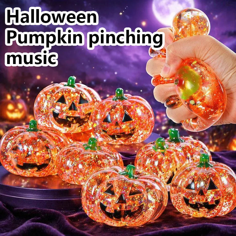Halloween Pumpkin Squishy Toy