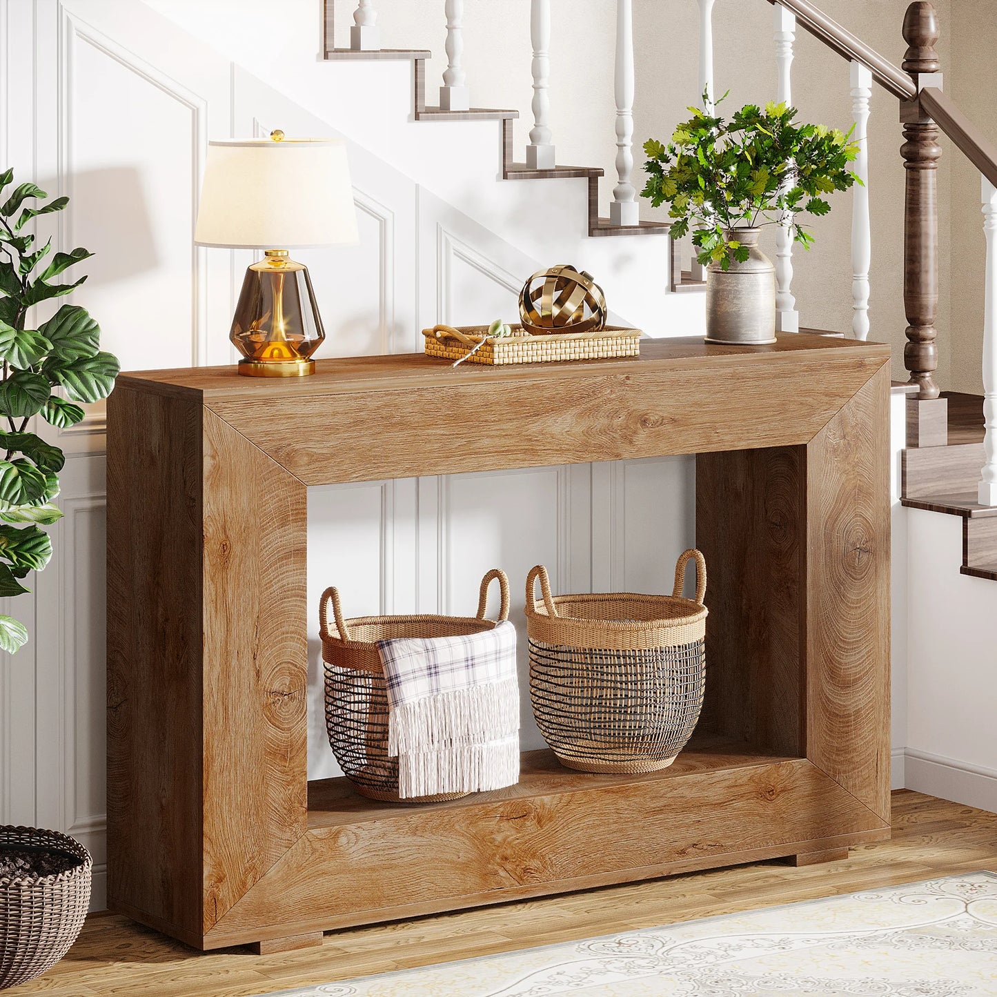Console Table with Storage