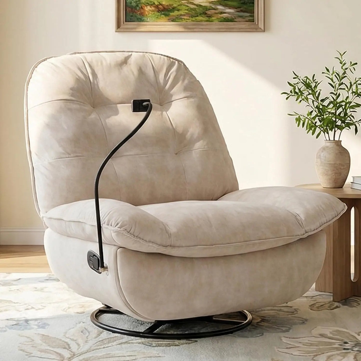 Swivel Rocker Recliner Chair