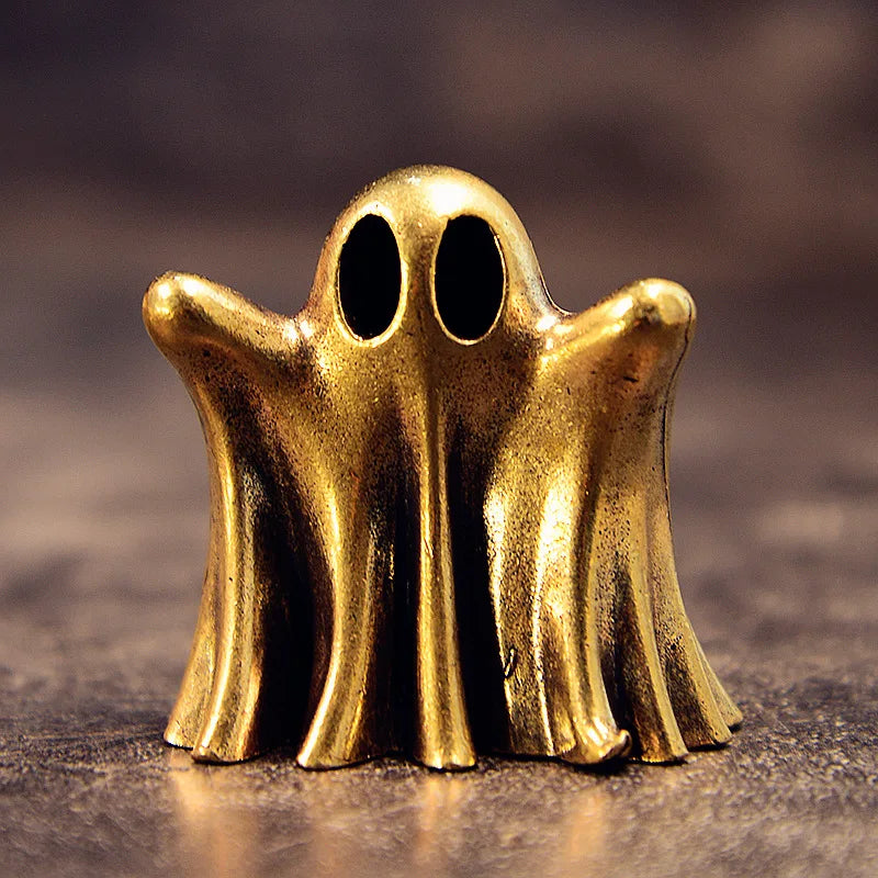 Punk Brass Halloween Ghost