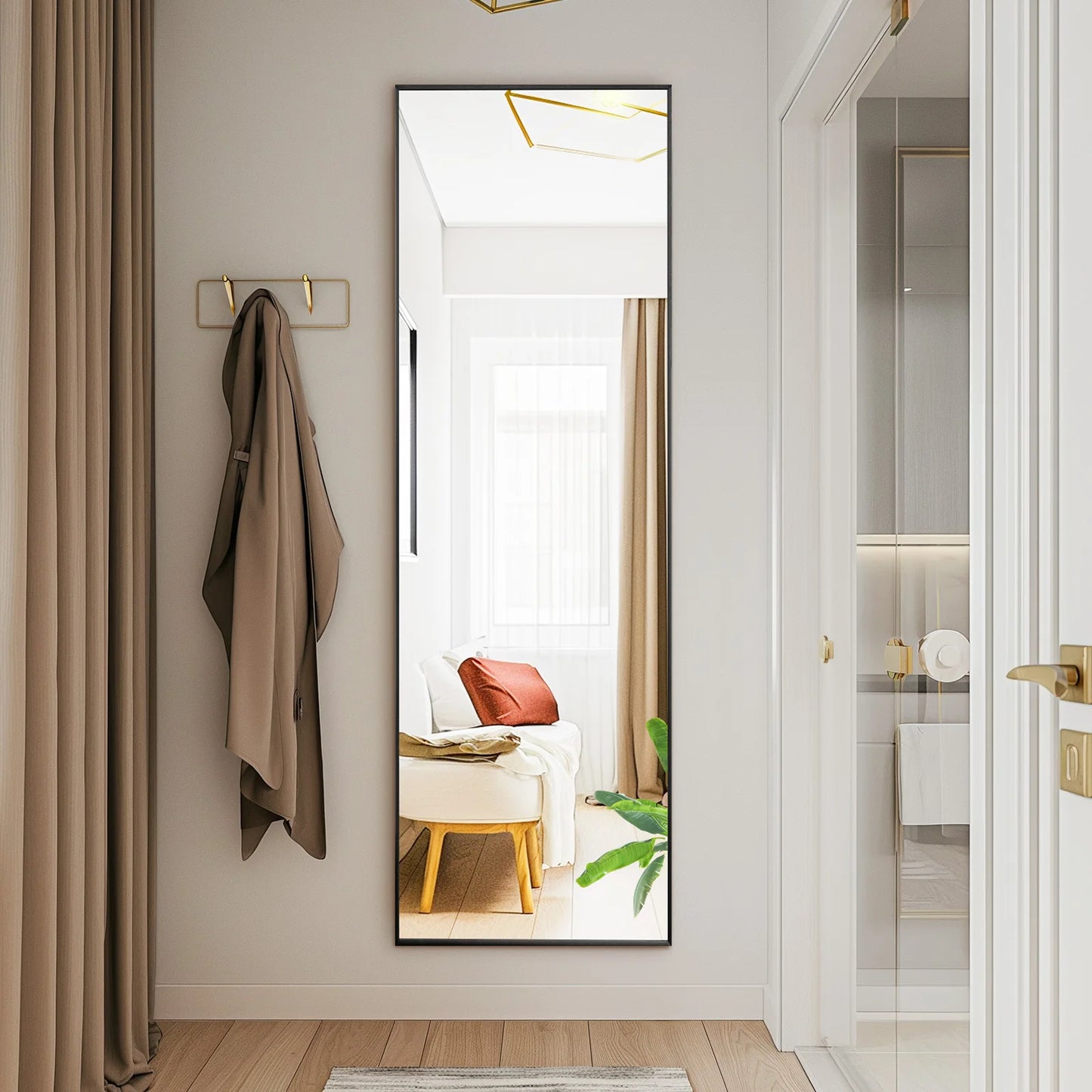 JHK Full Body Wall Mirror