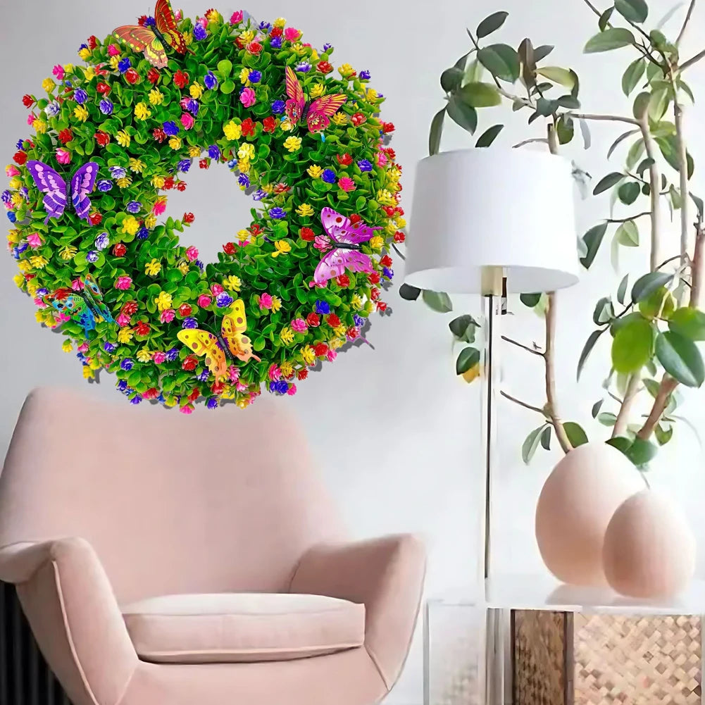 Artificial Eucalyptus Wreath