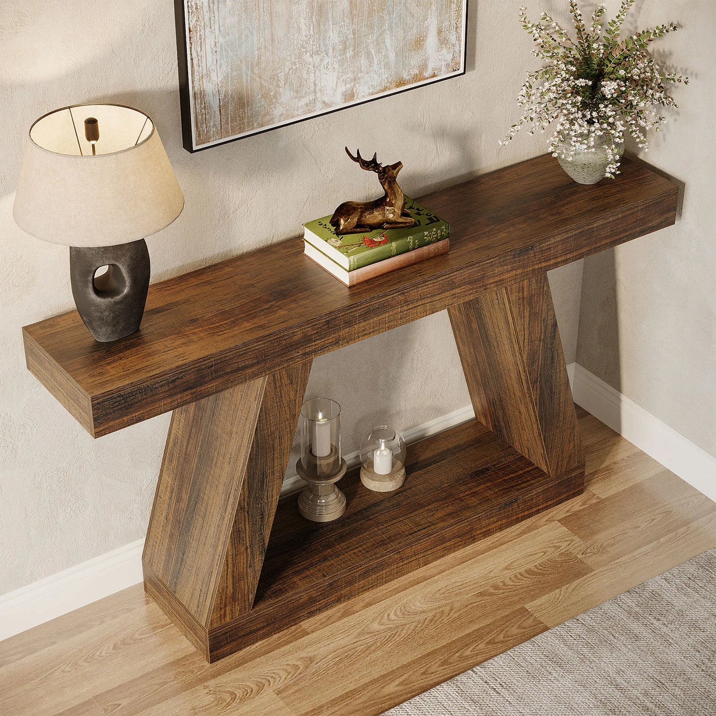 Rustic Console Table