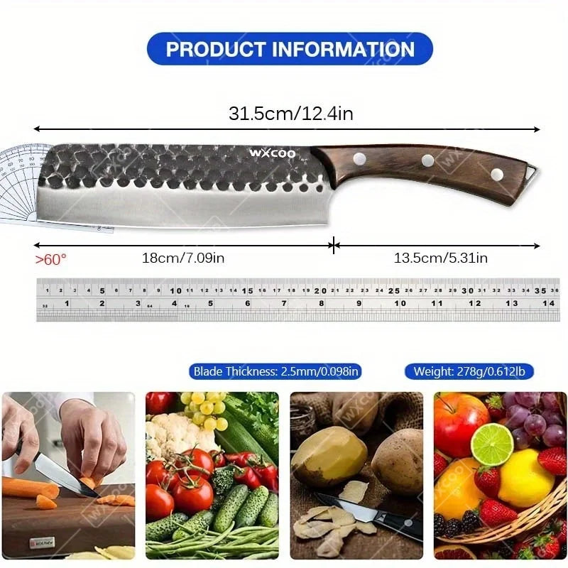 8PCS Kitchen Chef Knife Set