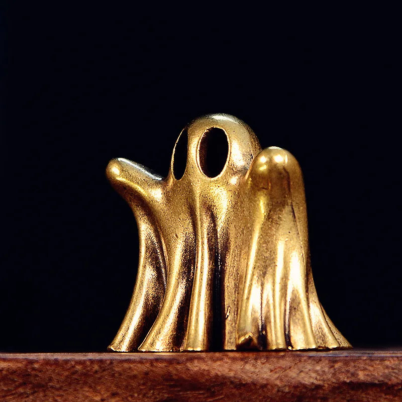 Punk Brass Halloween Ghost