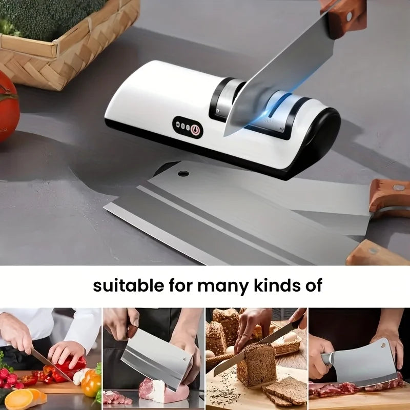 Kitchen Electric Knife Sharpener