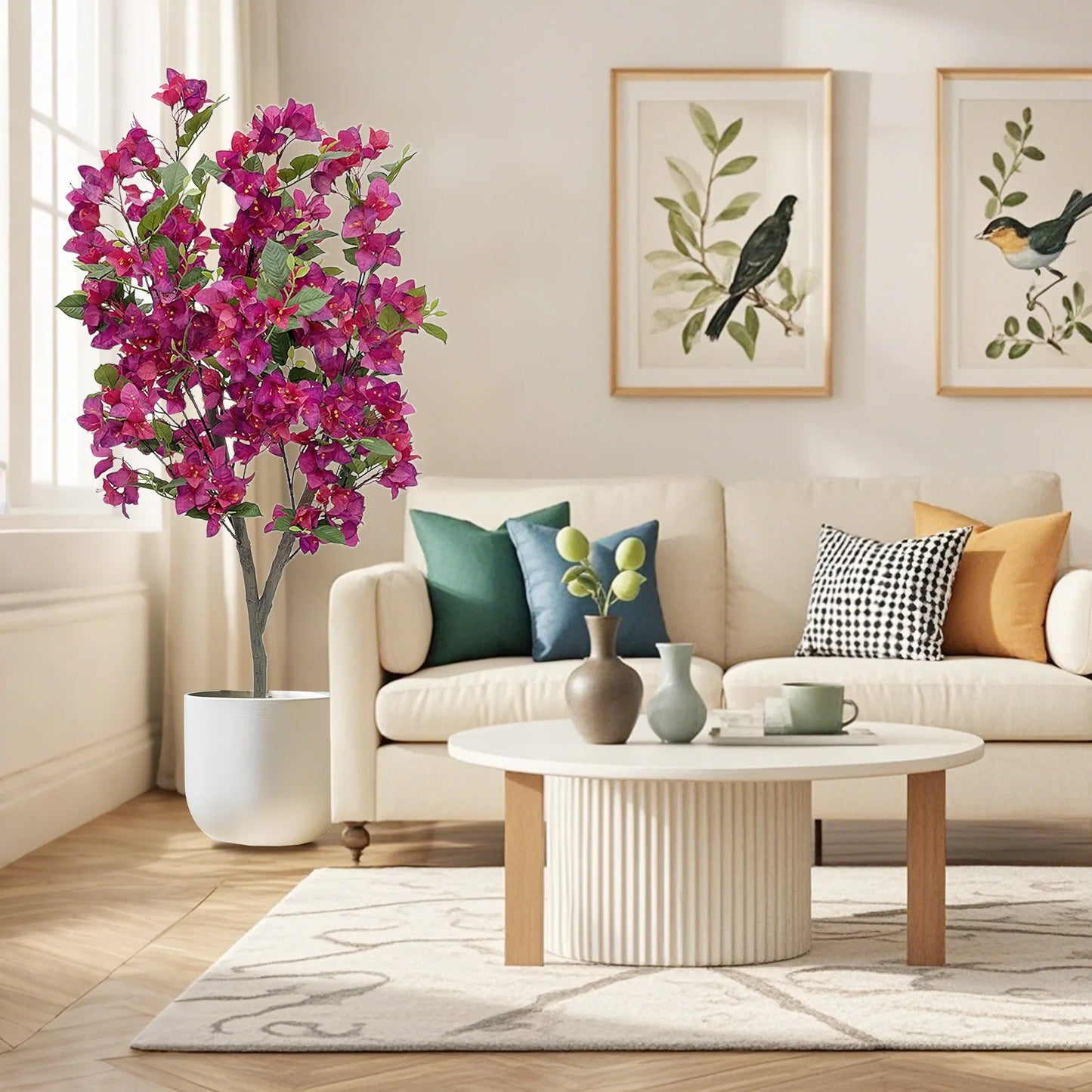 Artificial Bougainvillea Tree