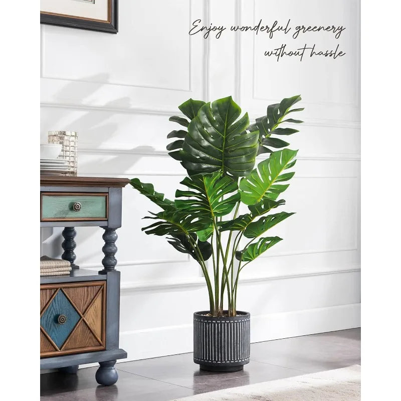 Artificial Monstera Plant 4FT Tall