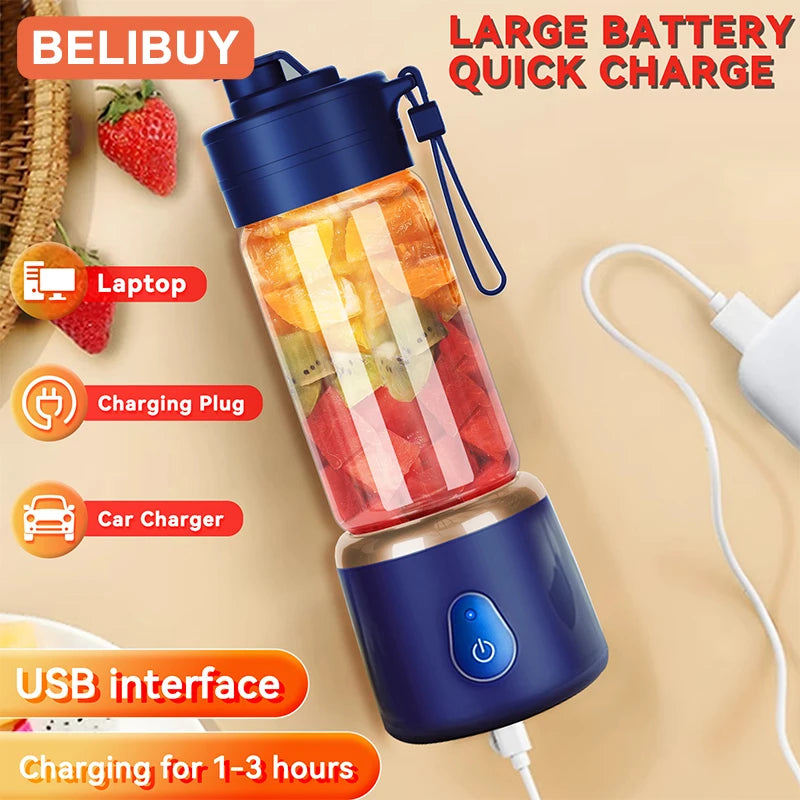 Portable Electric Juicer