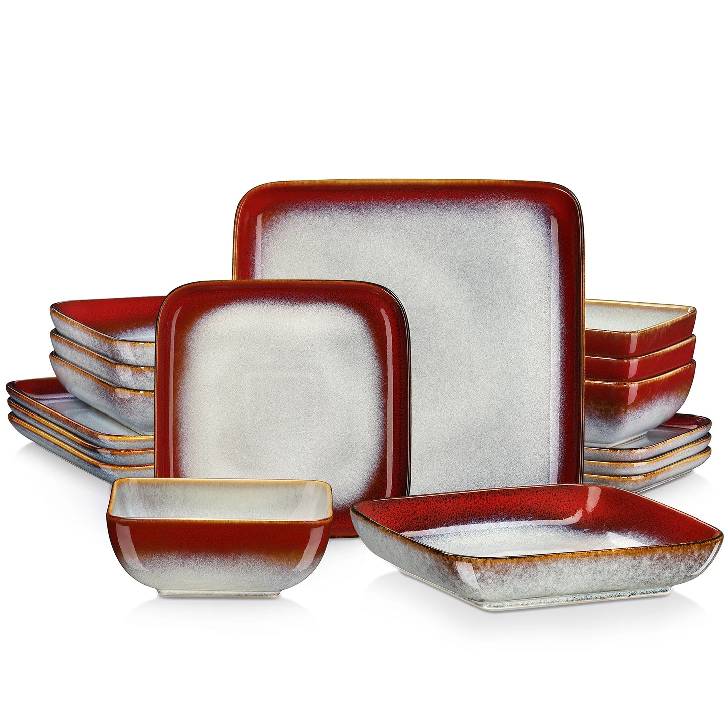 Vancasso Stern Dinner Set 16 Piece