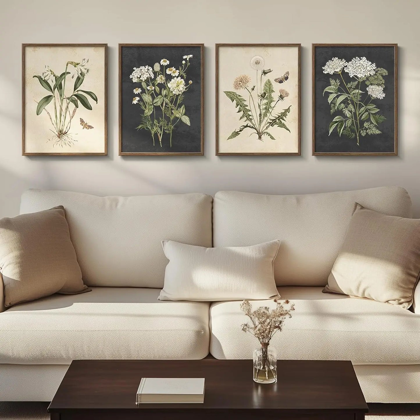 Framed Botanical Wall Art