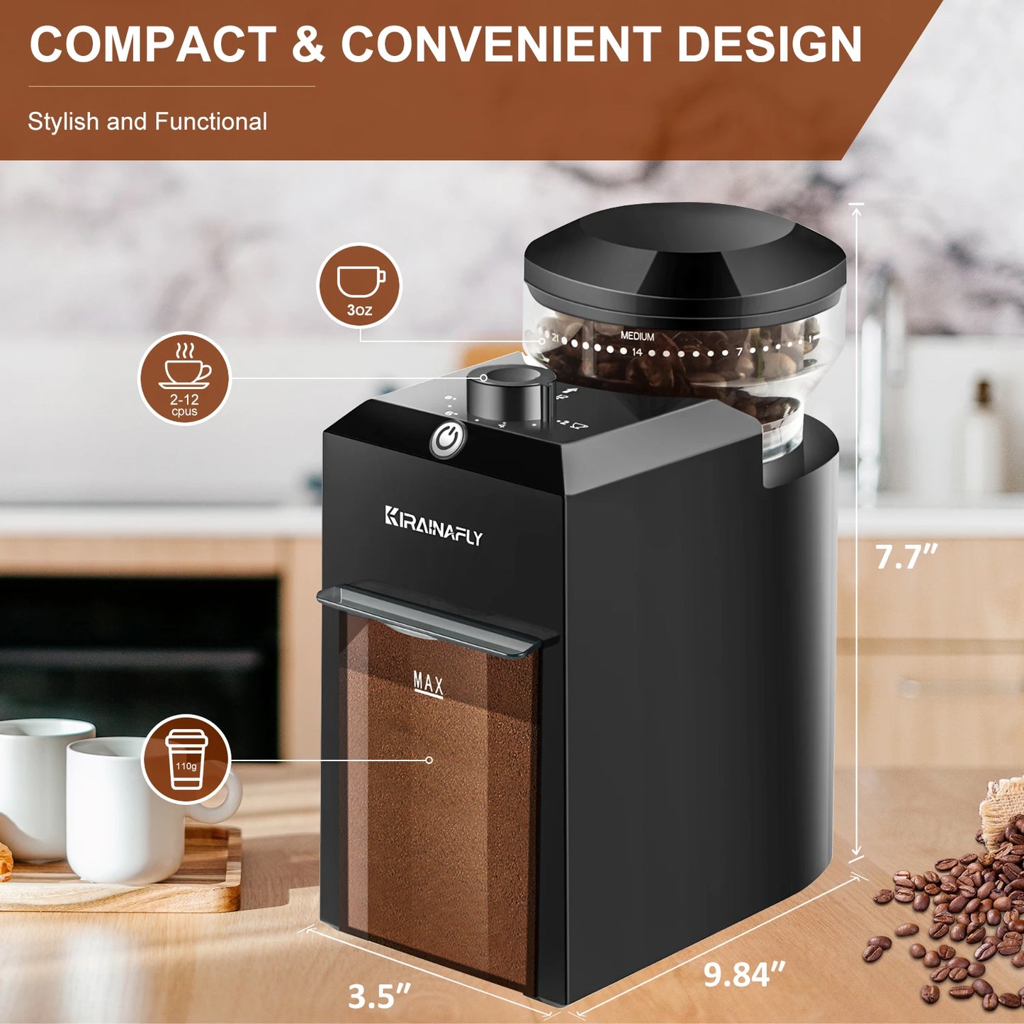 Automatic Coffee Grinder