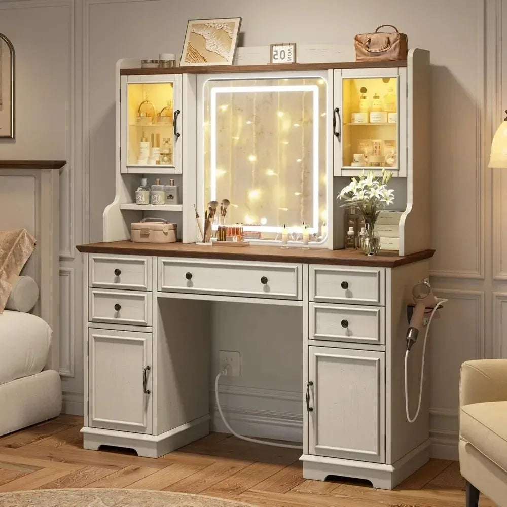 Farmhouse Vanity Desk