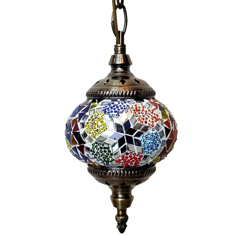 Mosaic Pendant Light