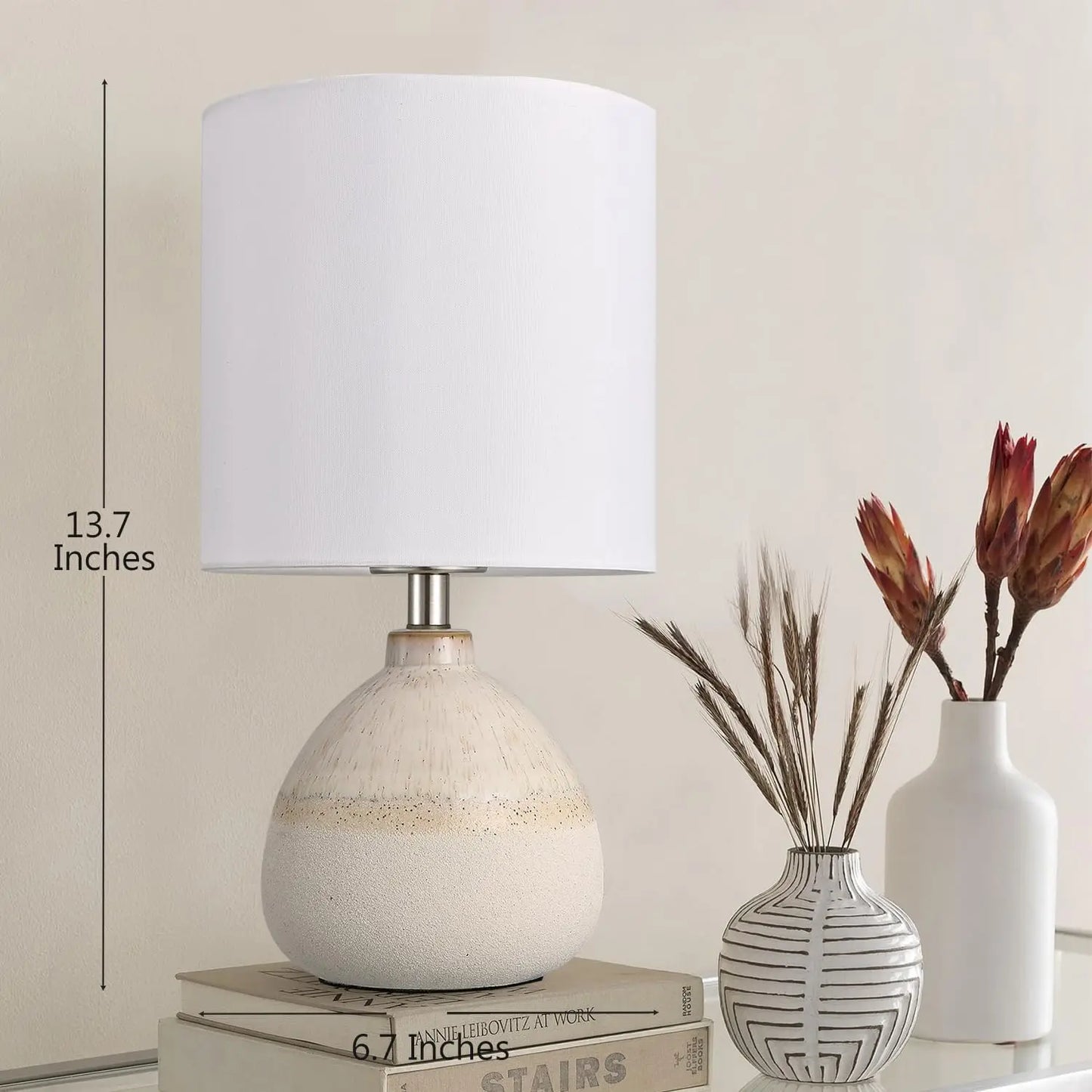Ceramic Table Lamp Set of 2