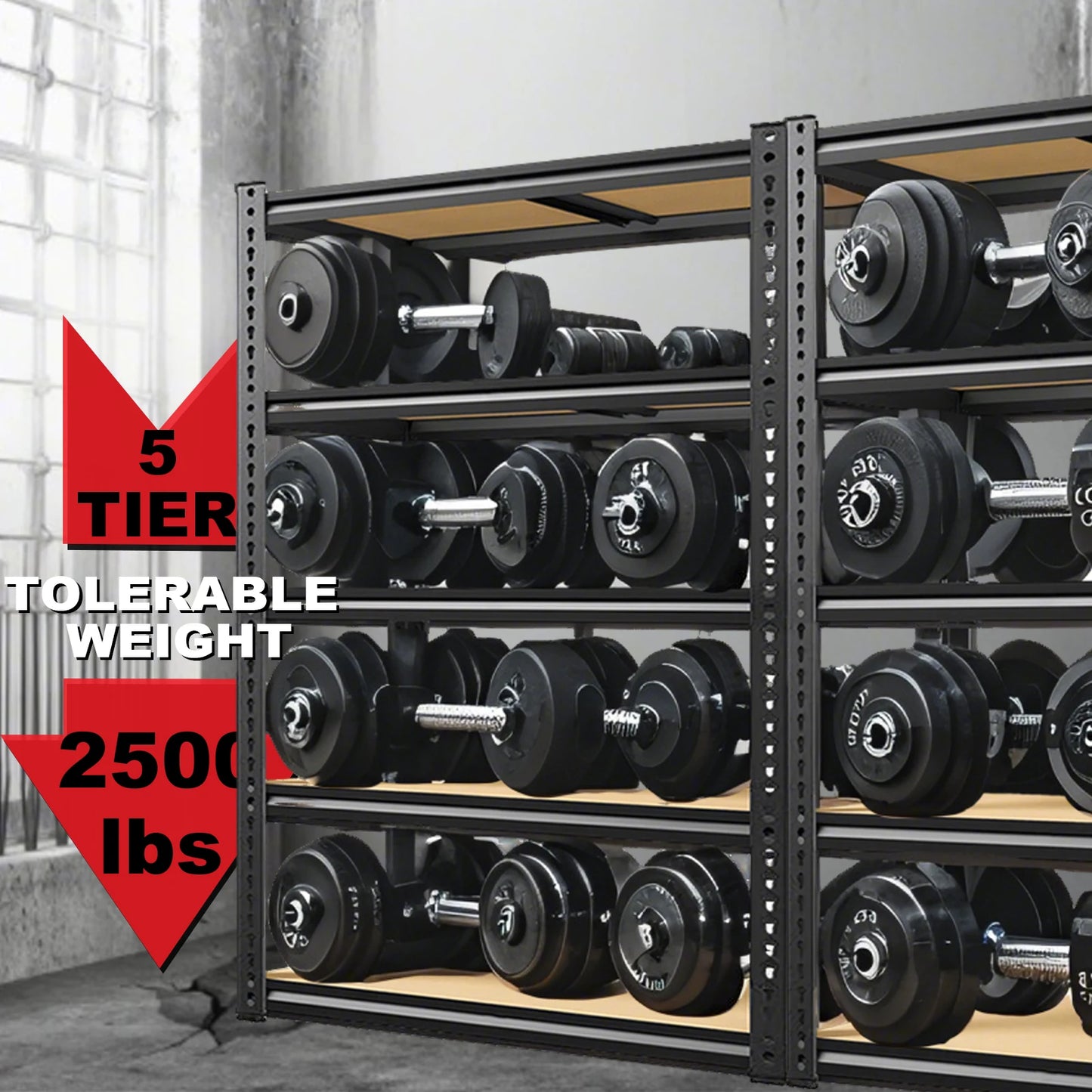Storage Shelves