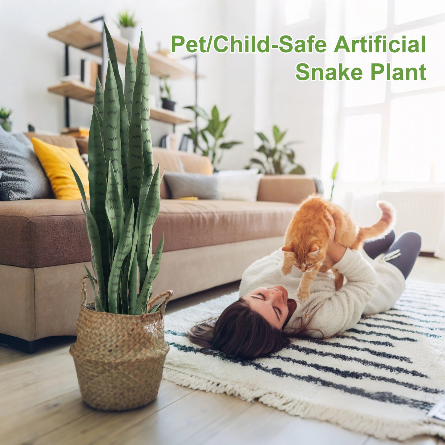 Faux Snake Plants