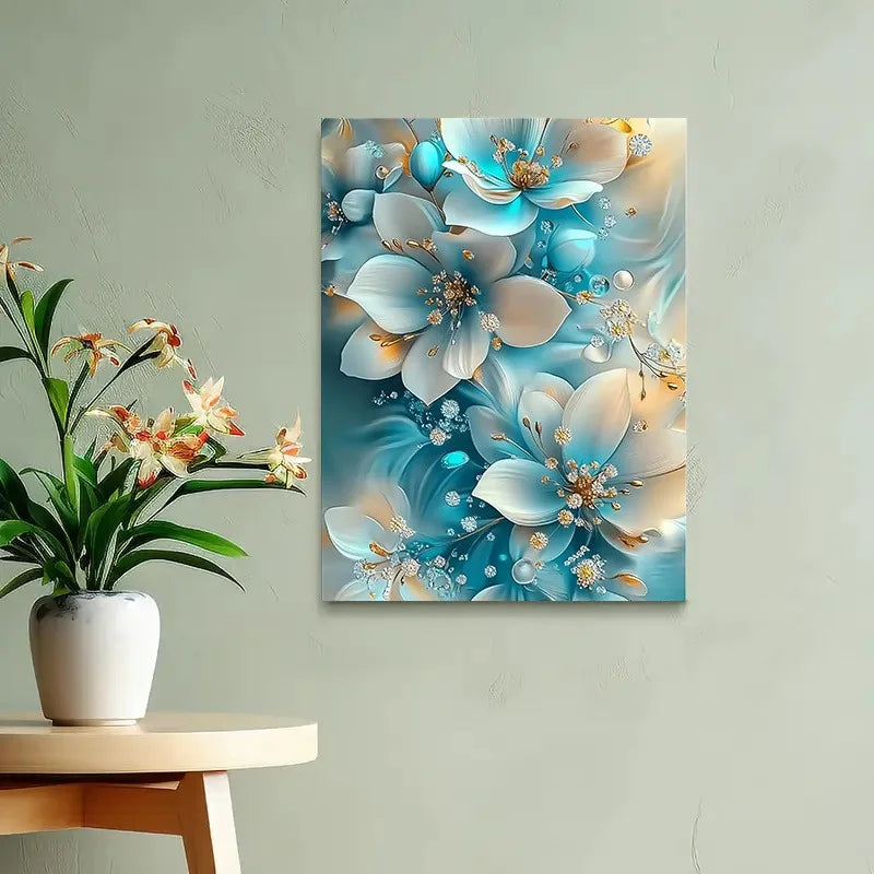 Elegant Oil Painting Artwork