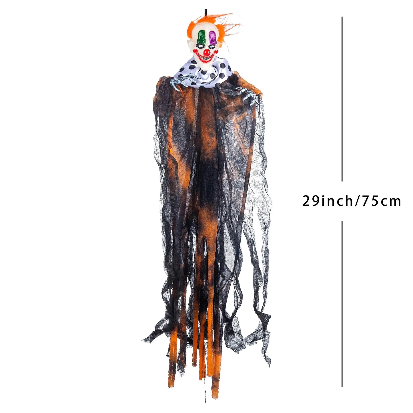 Hanging Clown Halloween Decorations