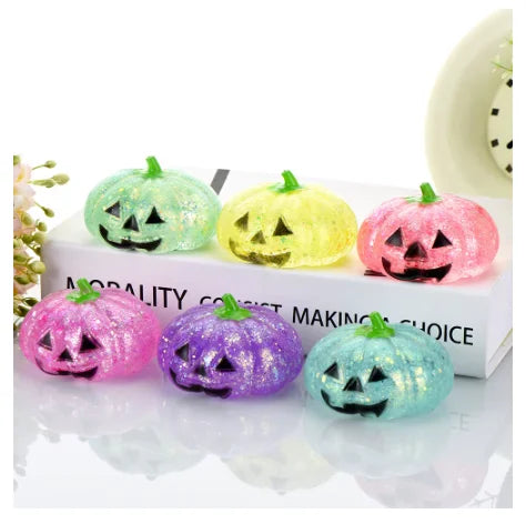 Halloween Pumpkin Squishy Toy