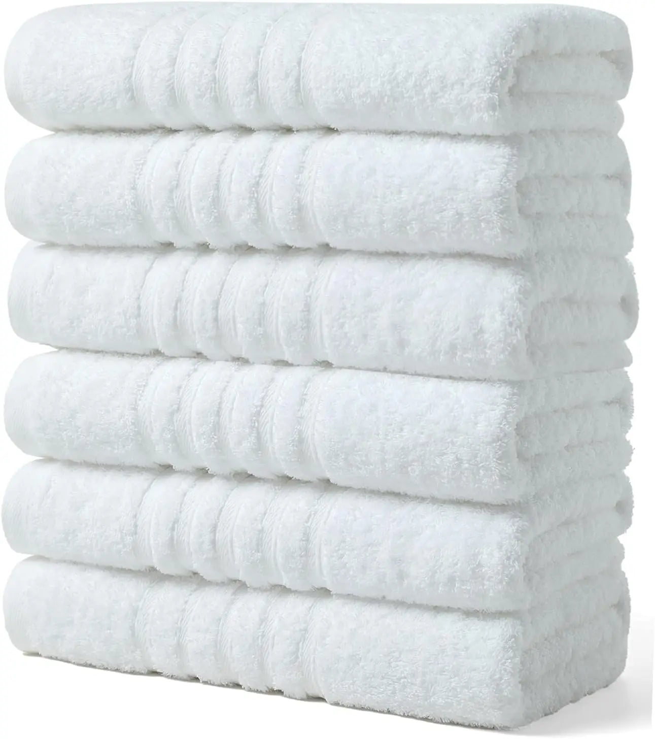 Towels 6 Pack Bath Towel