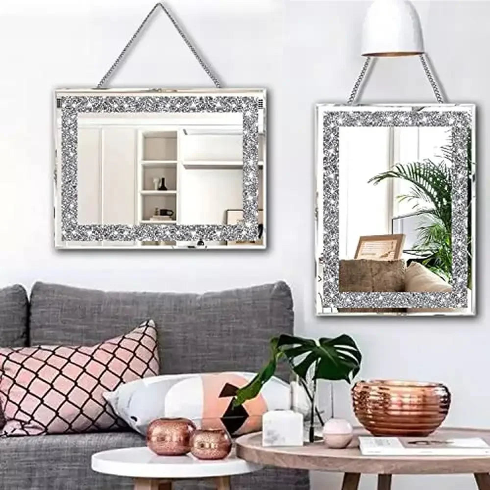 Crystal Decor Wall Mirrors