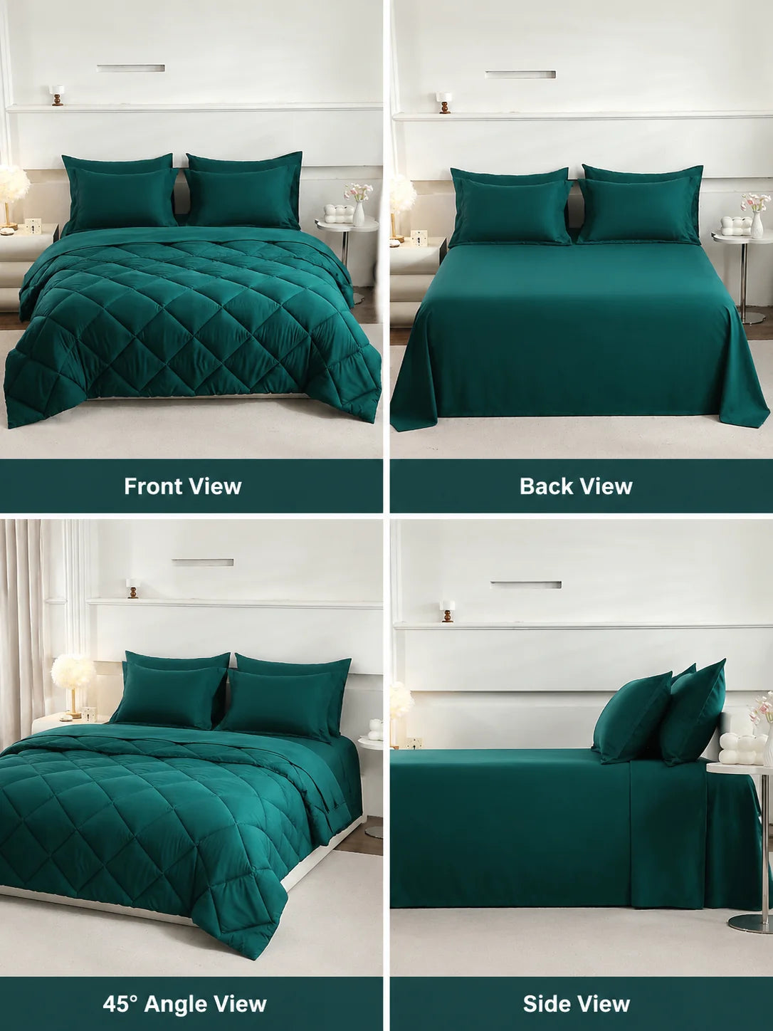 5pcs/7pcs Bedding Sets