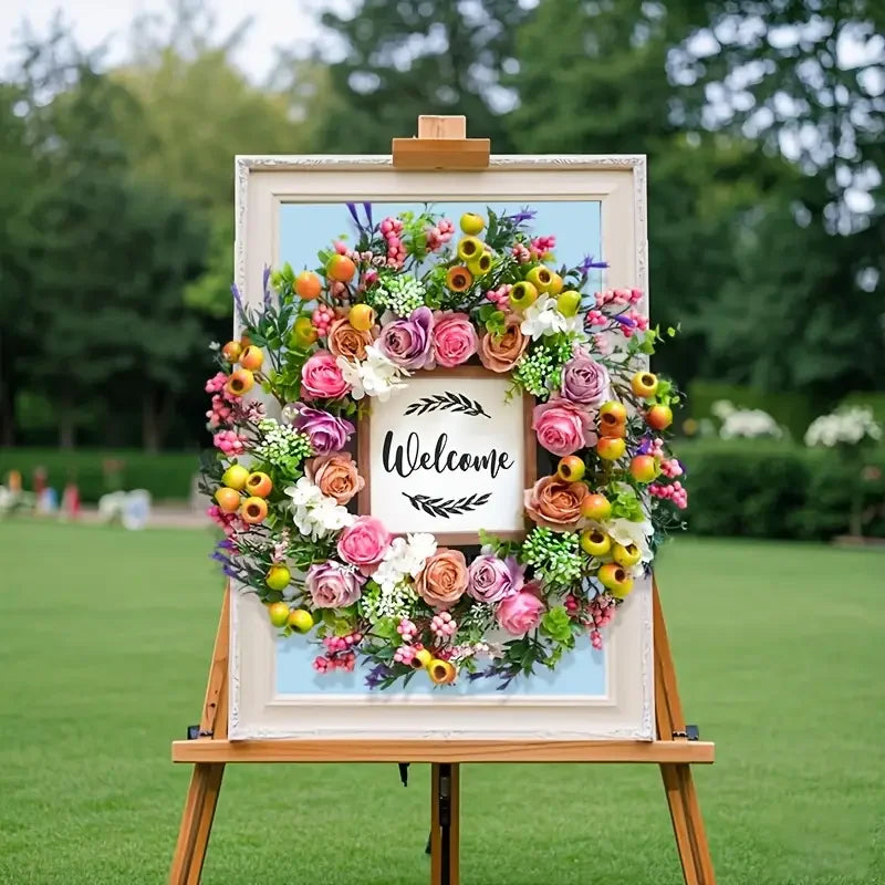 Spring Summer Wreath