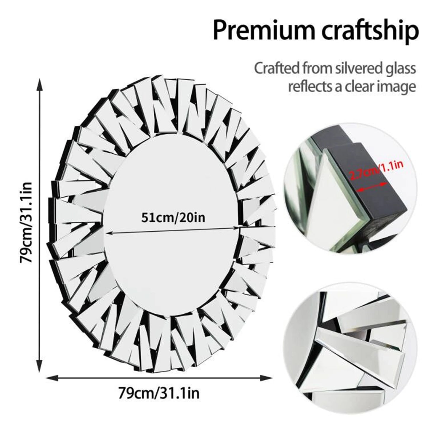 Unique Decorative Wall Mirror