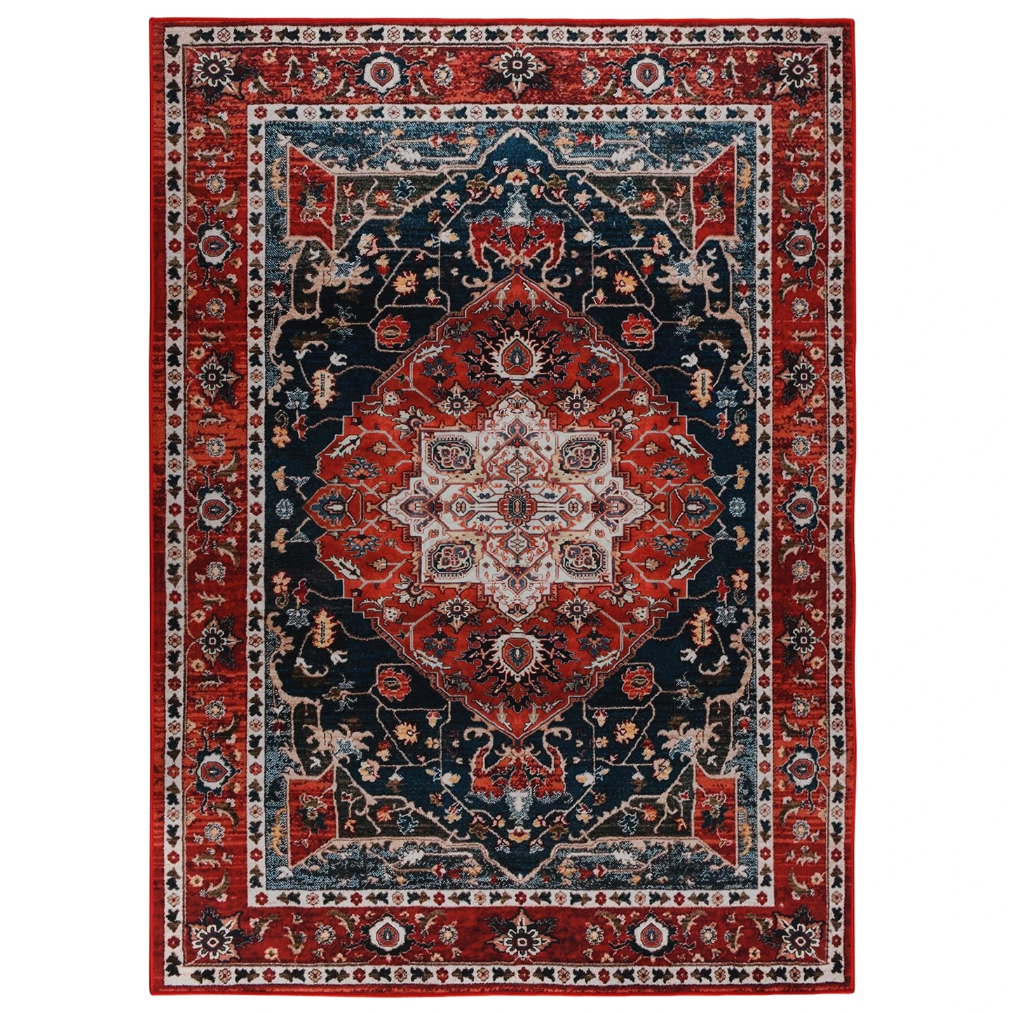 Vintage Bohemian Area Rug