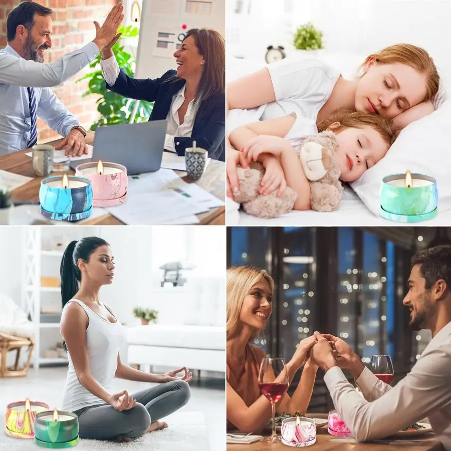 36 Pack Aromatherapy Candles