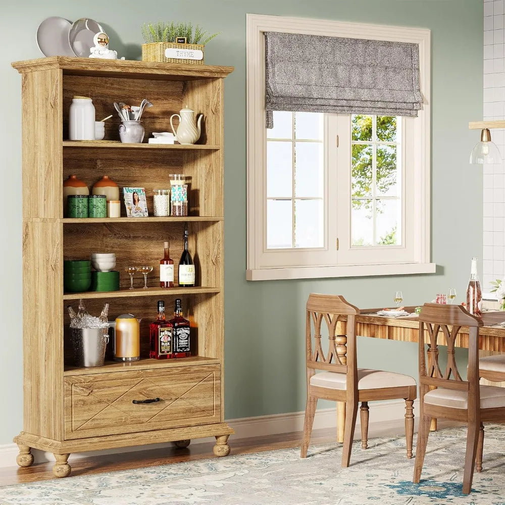 Bookcase with Drawer