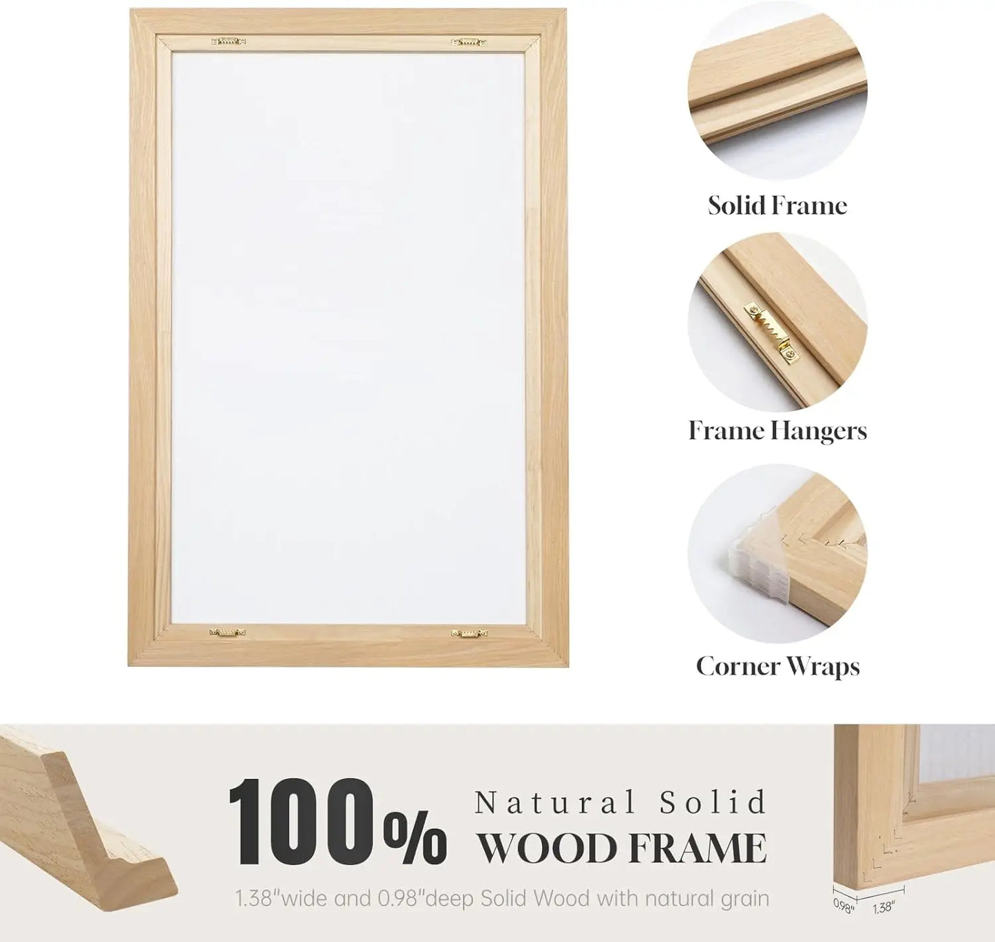 Framed Vintage Sketch Tree Wall Art
