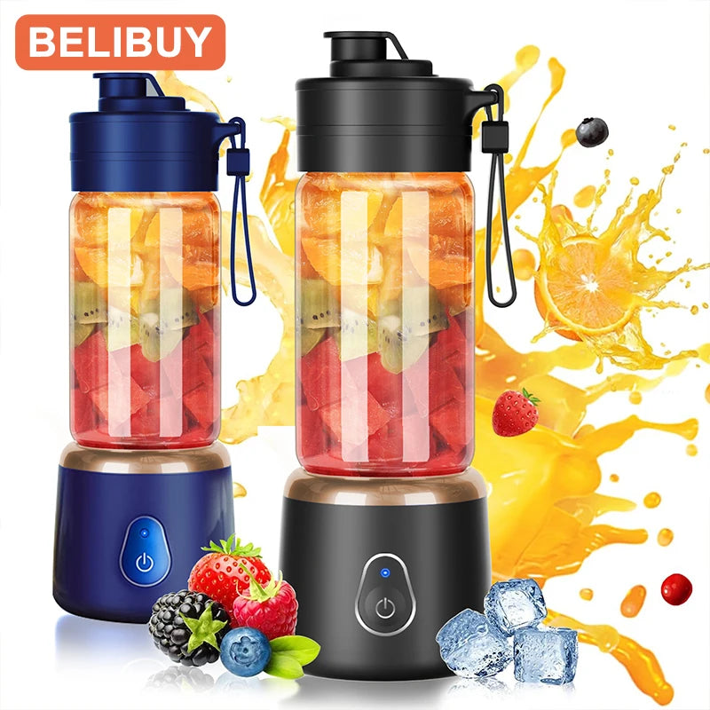 Portable Electric Juicer