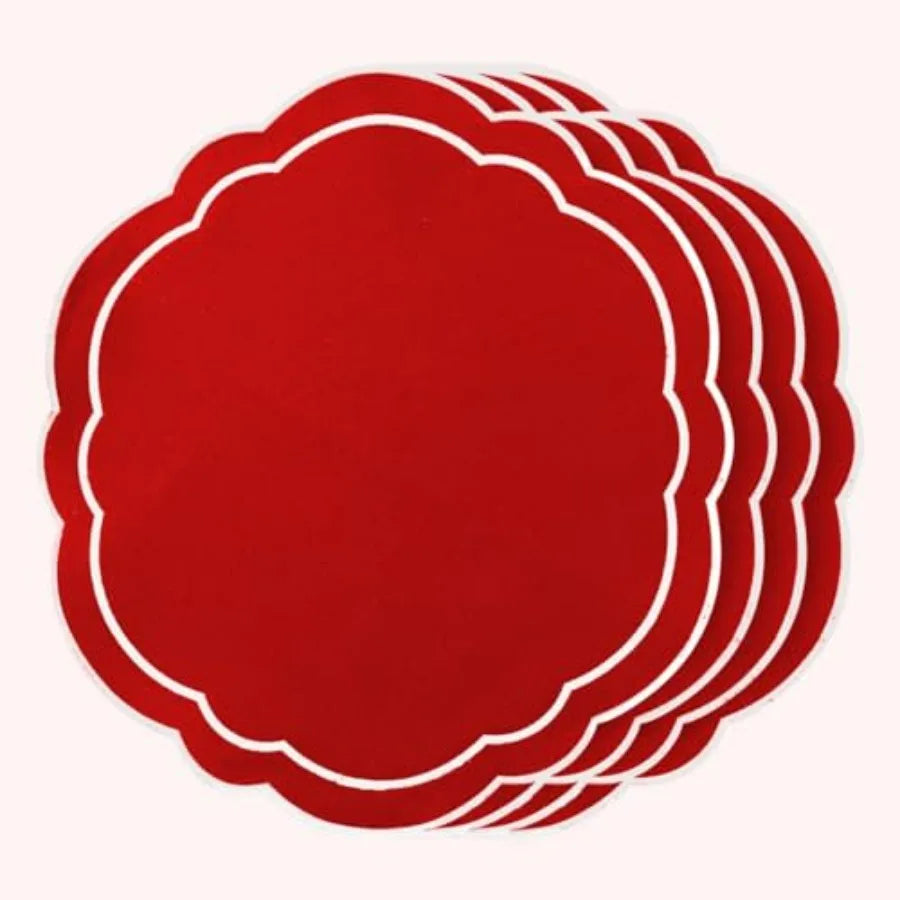 Round Placemats Set of 4