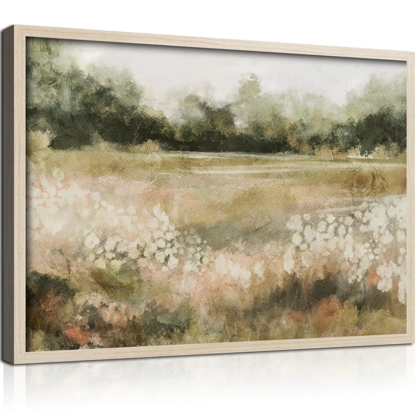 2Pcs Framed Canvas Wall Art
