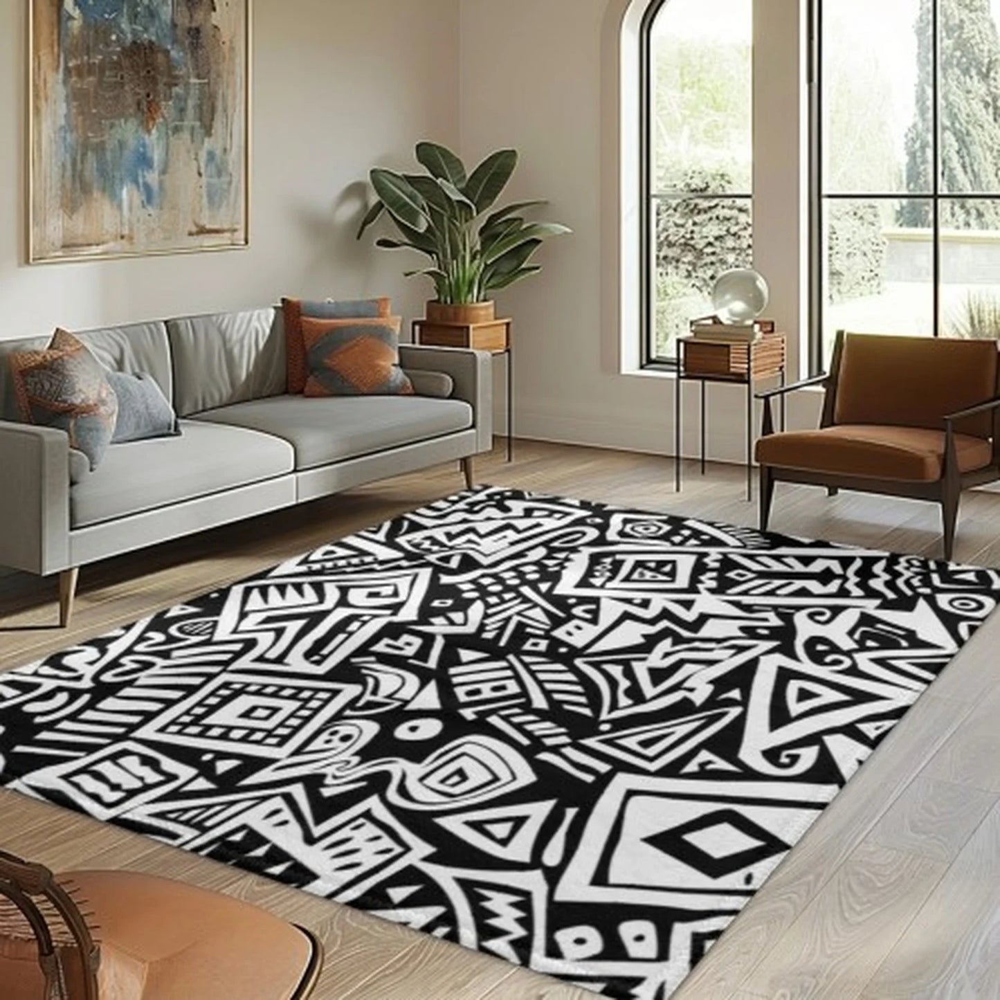 Floral Carpet