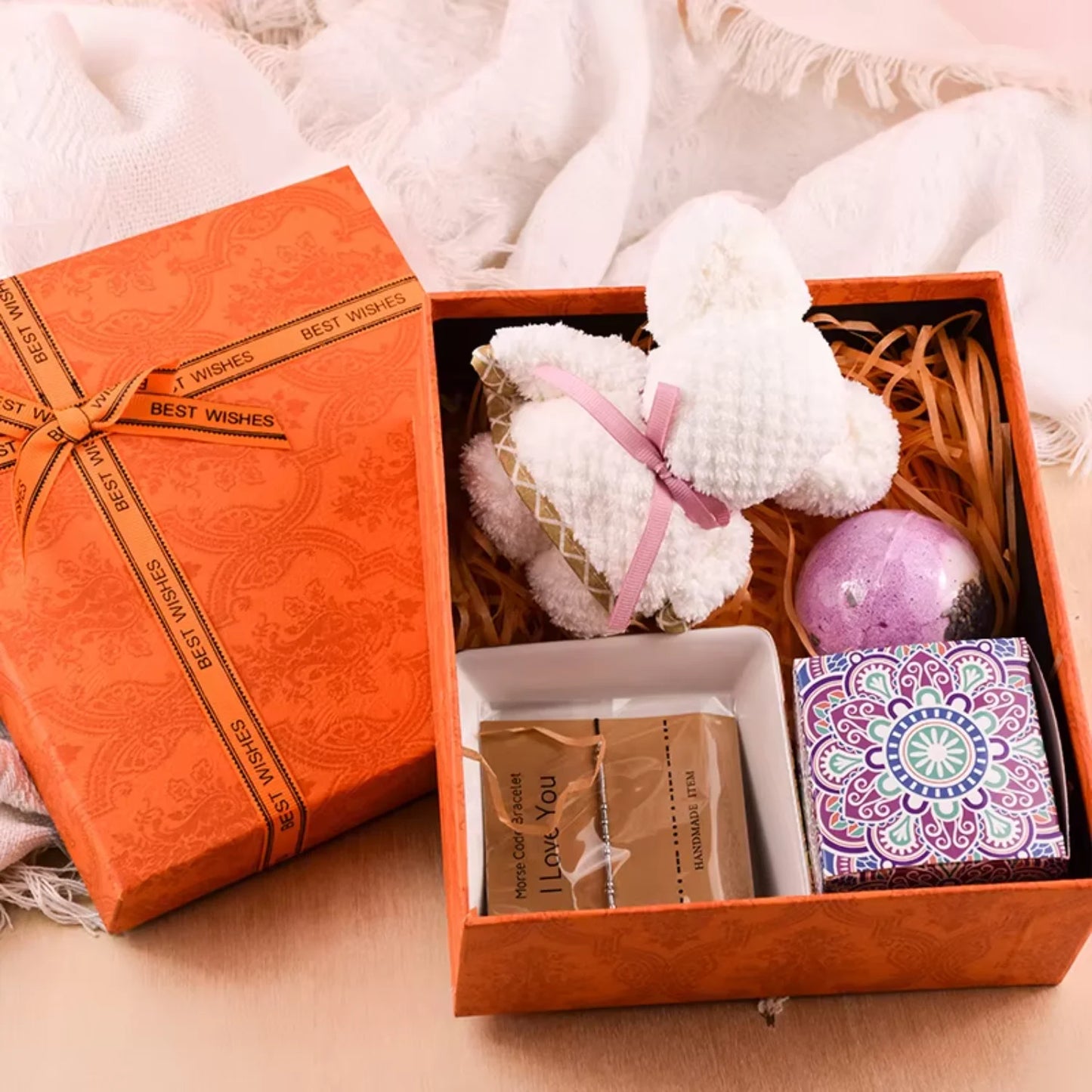 Luxury Aromatherapy Scented Candle Gift Box