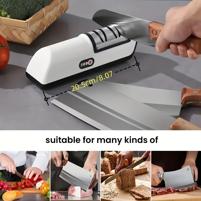 Kitchen Electric Knife Sharpener