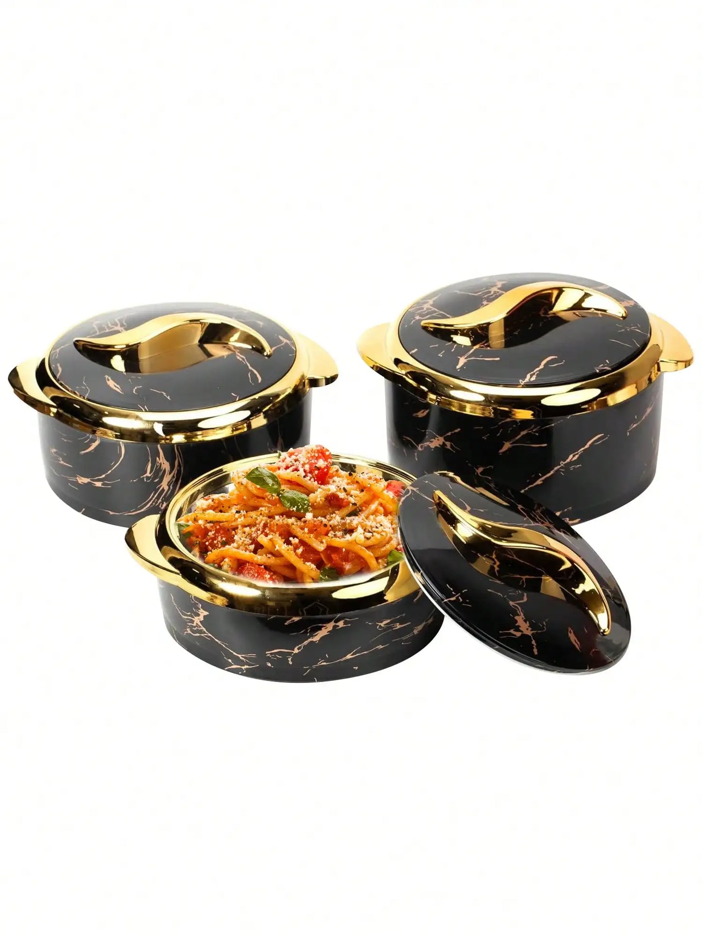 3pcs Golden Touch Food Warmer