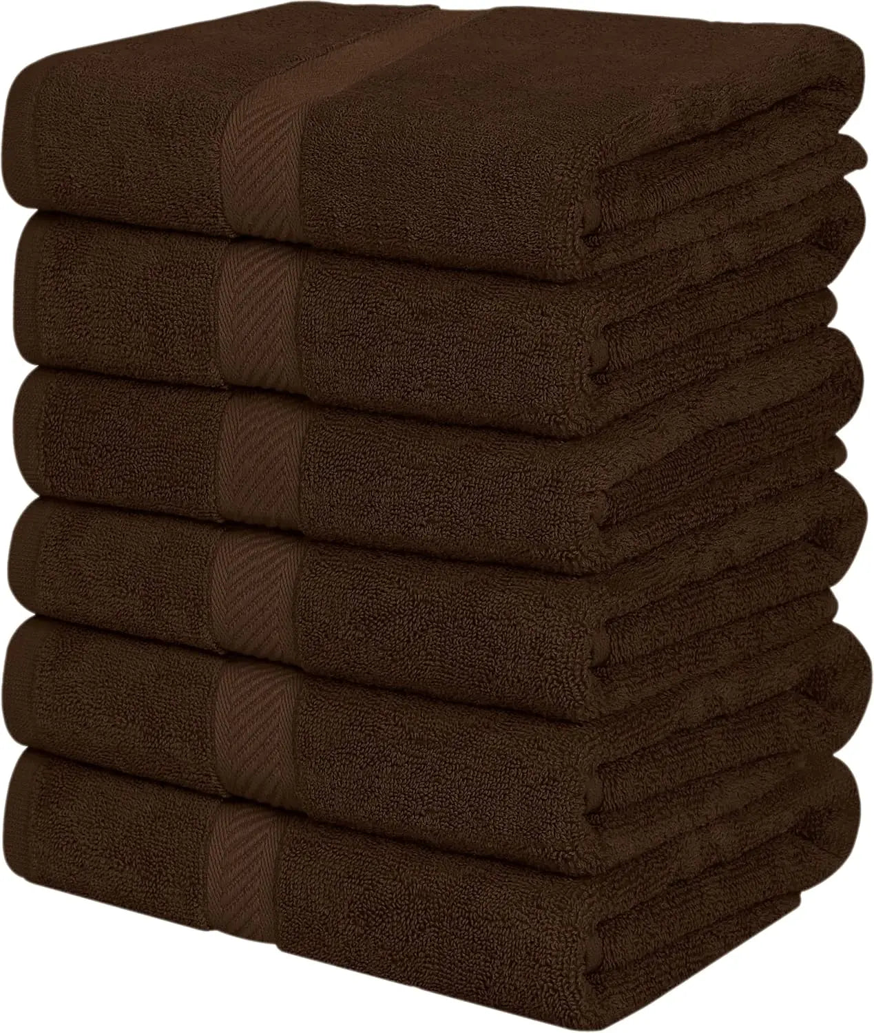 6 Pack Bath Towel Set