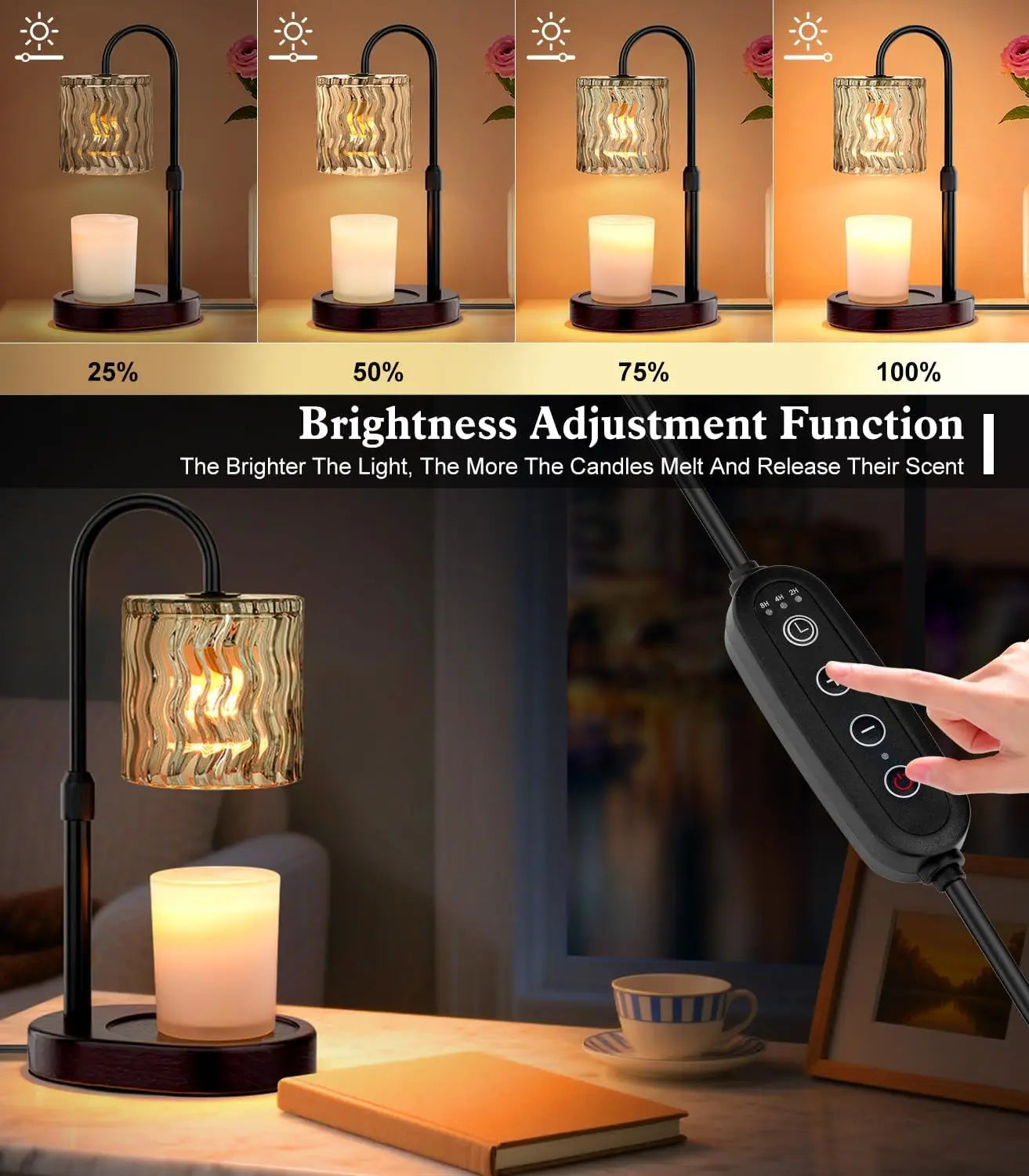 Candle Warmer Lamp