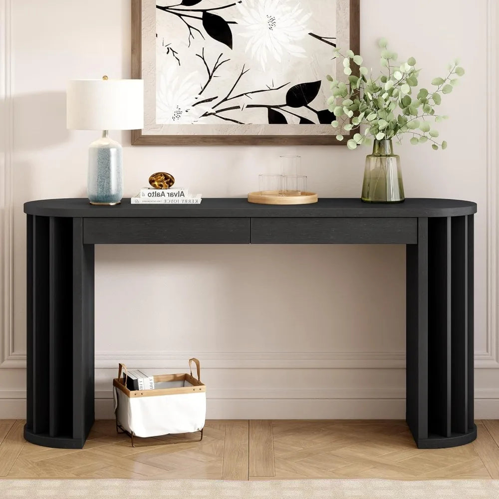 Modern Entryway Console Table