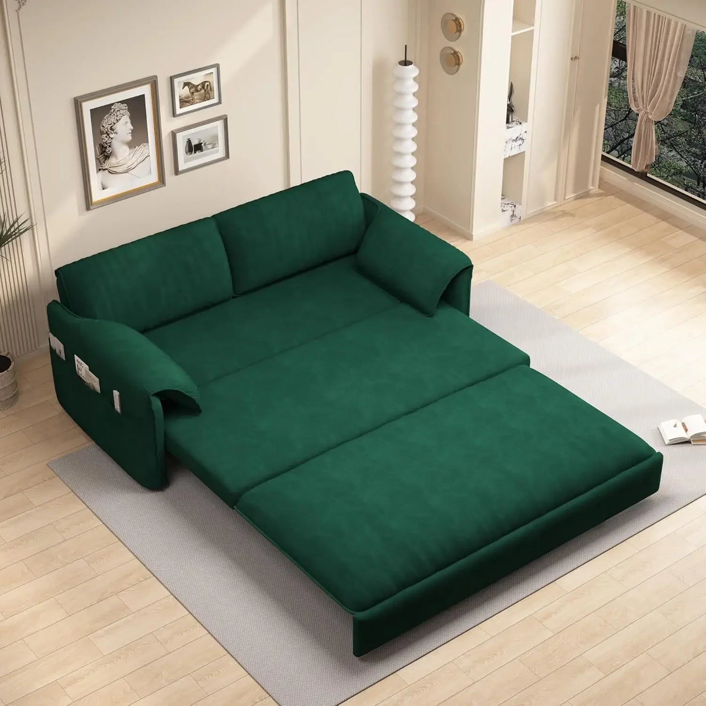 Futon Sofa Bed Queen Size