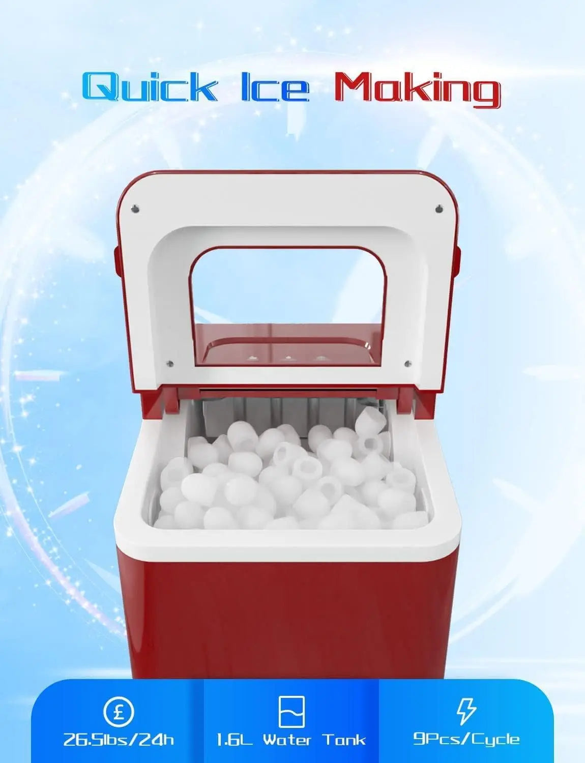 Portable Ice Maker Machine