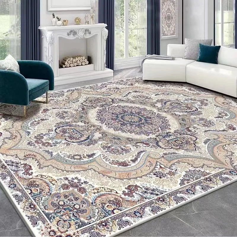 Vikama French Retro Persian Rug