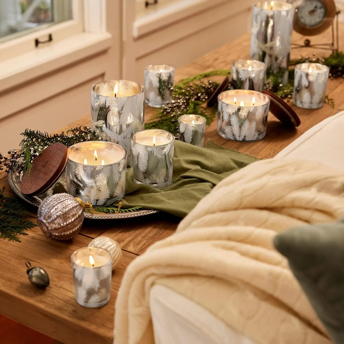 Frasier Fir Scented Candle